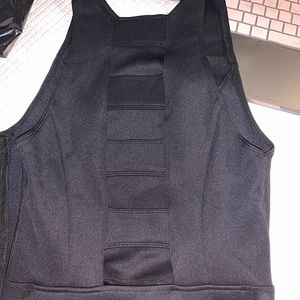 Abercrombie & Fitch Black Dress W/ back cutouts